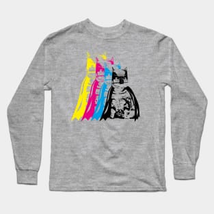 BATCAT Full color print Long Sleeve T-Shirt